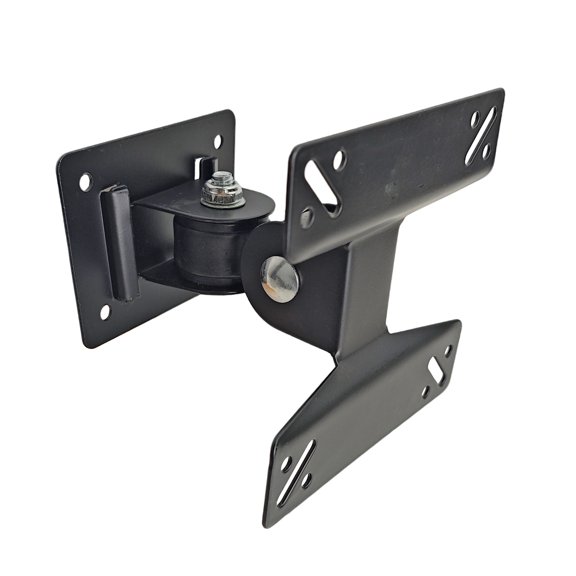 Computer Monitor Bracket With Smooth Rotating And Easy Installation For 10 To 27Inch Screens Stand