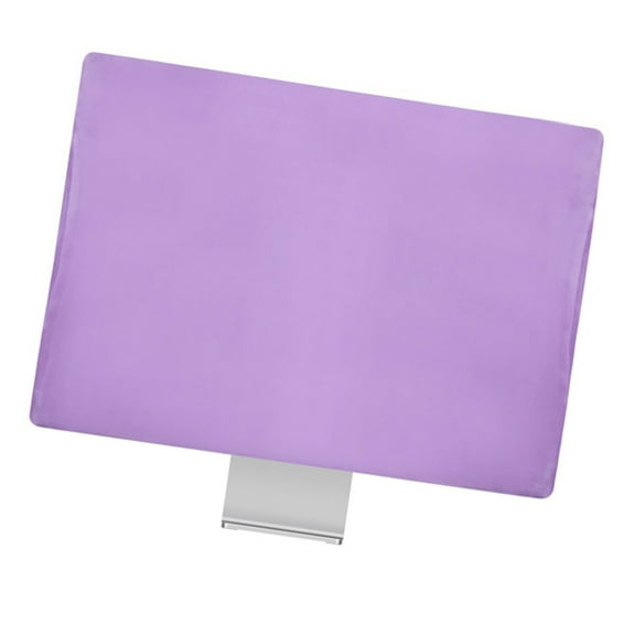 Computer Monitor Cover Sleeve Dust Cover Replacement for 24inch PC Desktop