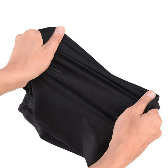 Computer Monitor Cover Waterproof Dustproof Monitor Protector Cover Elastic Fabric Computer Screen Cover Home Electronic Equipment Accessories for Desktop PC