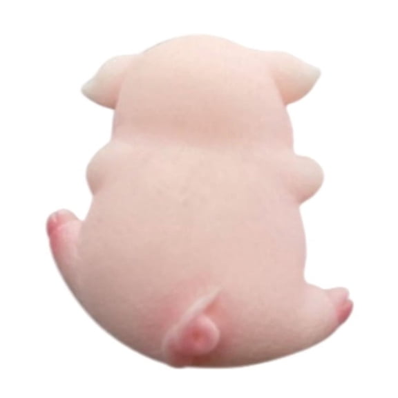 Computer Monitor Decor Figurines, Computer Monitor Decor, Car Dashboard Decorations Cute Critters (Pig)