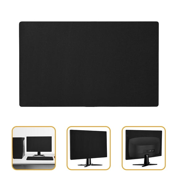 Computer Monitor Dust Cover Anti-Static Dustproof Protective Cover
