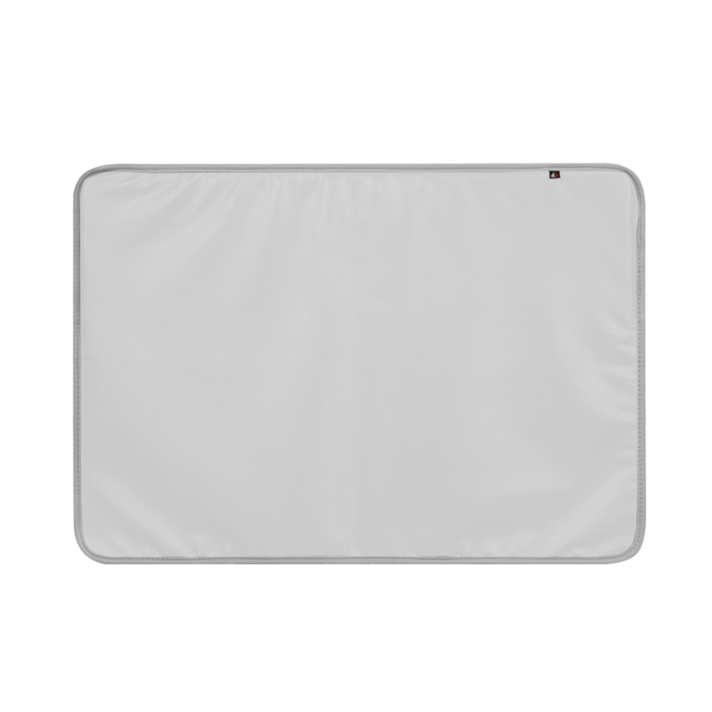 Computer Monitor Dust Cover Soft Lining Display Protector with Rear
