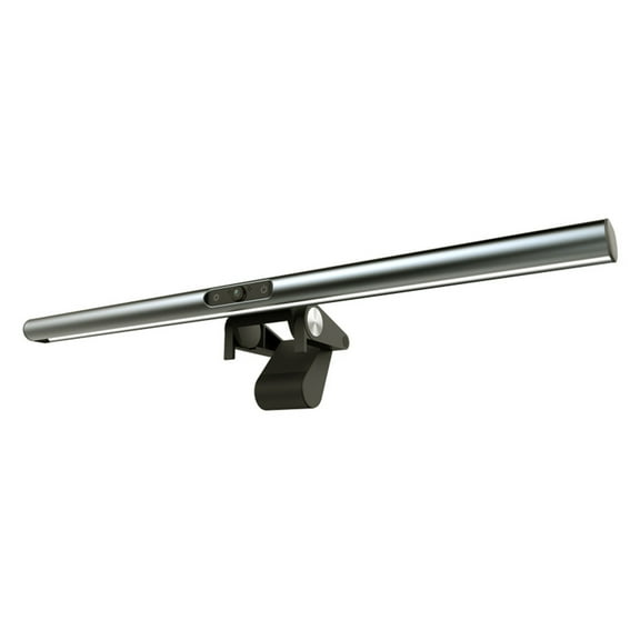 Computer Monitor Light Bar with Webcam USB Powered Screen Light Bar with Touch Sensor 3 Light Modes with Adjustable Brightness Monitor Webcam Lamp for Home/Office Use