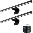 Computer Monitor Light Bar,Wireless Remote Control Multiple Screen Lamp