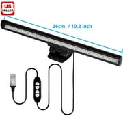 Computer Monitor Light, Screenbar e-Reading LED Task Lamp, USB Powered Screen Light Bar, Adjustable Brightness and Color Temperature, Eye Care Light for Office/Home