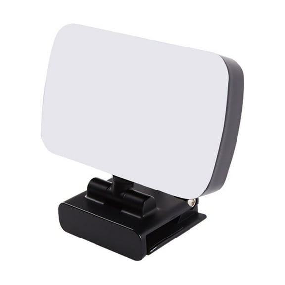 Computer Monitor Light, USB Clip-on Webcam Lighting for Remote Working, Video Conference Lamp for Laptop PC Live Streaming, Adjustable Brightness, No Glare
