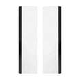 thumbnail image 1 of Computer Monitor Memo Board,Acrylic Computer Monitor Sticky Note Holder,Transparent Side Panel Office Desk Organizer,Office Supplies for Women Men Computer,No Notes Included (2 PCS Minimalist), 1 of 8