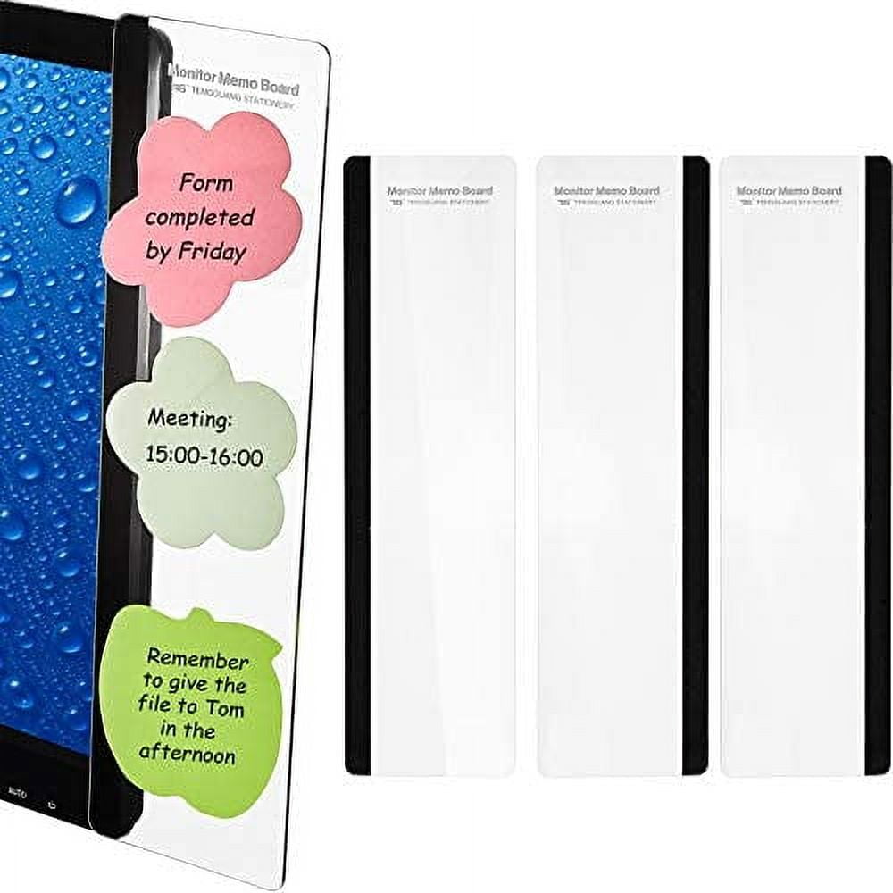 Computer Monitor Message Board Screen Memo Board Monitor Memo Board Top