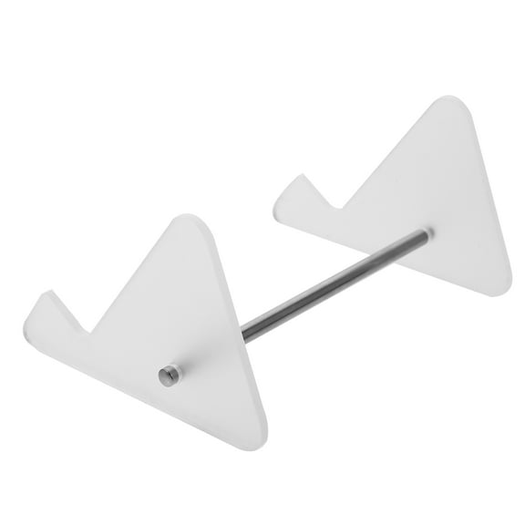 Computer Monitor Mount Transparent Keyboard Desktop Increased