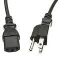 thumbnail image 1 of Computer - Monitor Power Cord, Black, NEMA 5-15P to C13, 10 Amp, 50 foot, 1 of 5