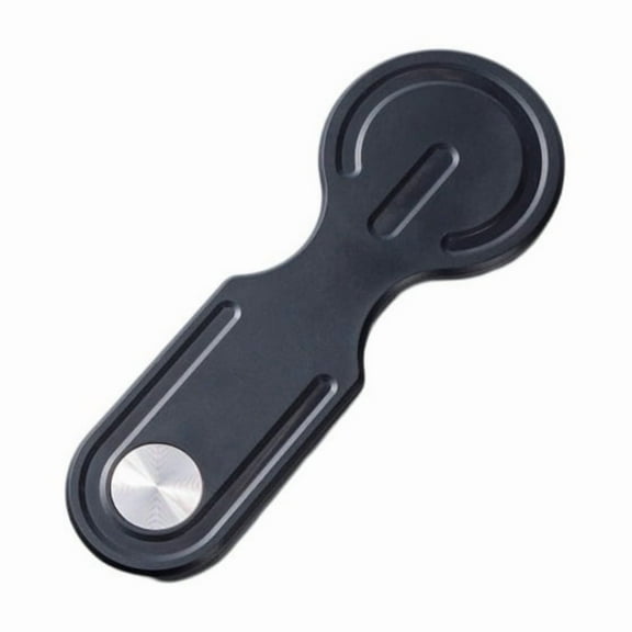 Computer Monitor Side Mount Clip for iPhone 16 15 14 Series Adjustable Laptop Stand Slim Magnetic Phone Holder Foldable