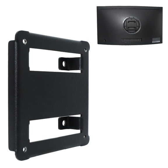Computer Monitor Stands CFG70 Mount Adapter is Only Compatible with Samsung CFG70 24in/27in Curved Monitor ,75mmx75mm