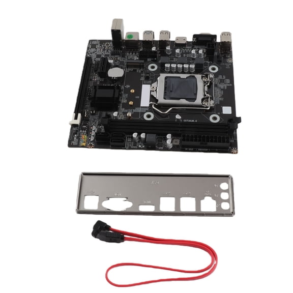 Computer Motherboard H81 Motherboard, Computer Motherboard Dual Channel DDR3 LGA 1150 for Desktop PC