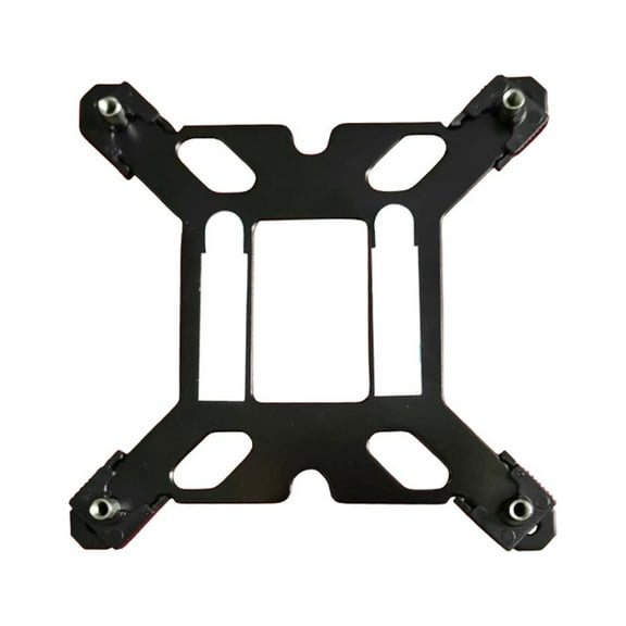 Universal Motherboard Backplate 1700X/115X/1366 CPU Heatsink Mounting Bracket Easy to Install Cooling Radiators Base