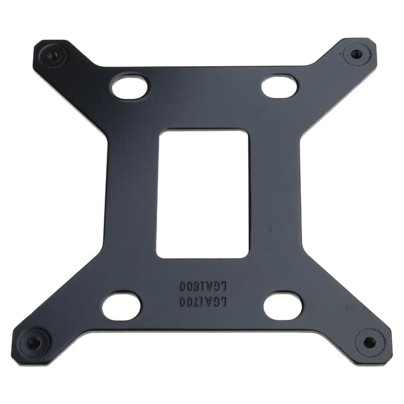 Computer Motherboard Soleplate CPU Backplate Dedicated All-metal Backplate Kit