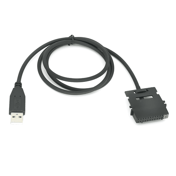 Computer Motorcycle Connection Radio Programming Cable for Motorola XPR5550 XPR8300 Radio Spare Parts