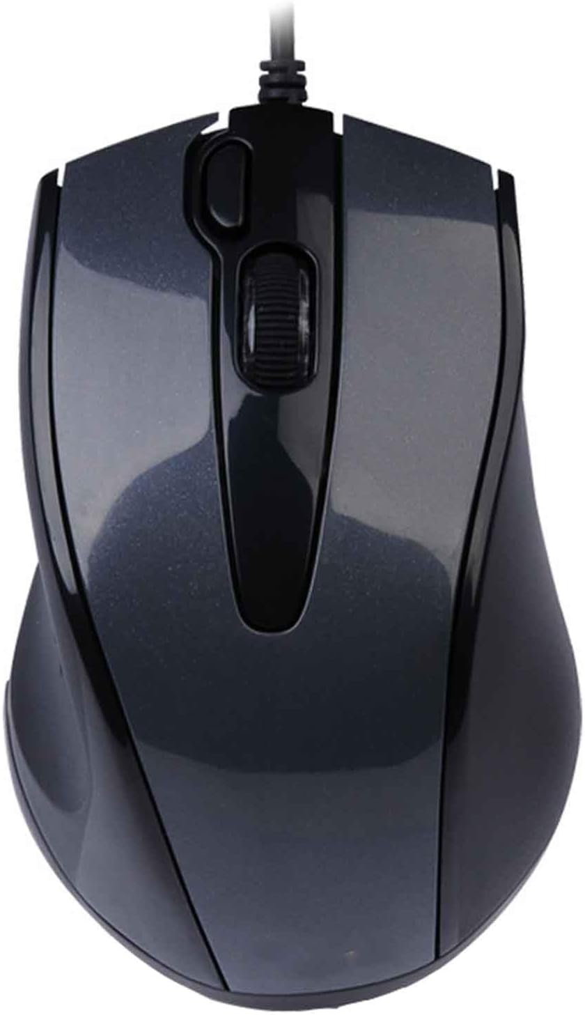 Computer Mouse For Laptop Wired Usb Mouse Gaming Ergonomic Mice