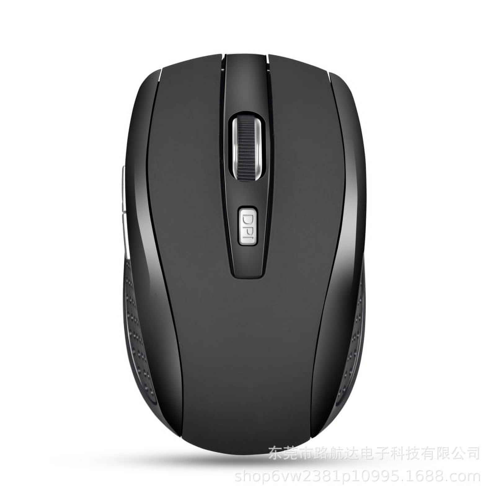 Computer Mouse GamingWireless Mouse Ergonomic Mouse With USB Receiver 6 Keys 2.4GHz  Office Computer PC Accessories