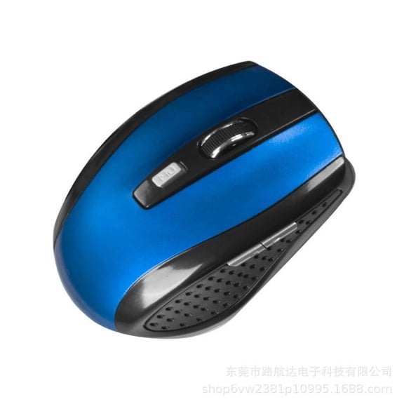 Computer Mouse GamingWireless Mouse Ergonomic Mouse With USB Receiver 6 Keys 2.4GHz  Office Computer PC Accessories
