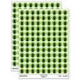 thumbnail image 1 of Computer Mouse 200+ Round Stickers - Light Green - Matte Finish - 0.50" Size, 1 of 3