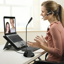 Computer Multimedia Desktop Microphone Microphone Business Speech Microphone Webcast Recording Karaoke Video Voice Chat Multifunctional Microphone