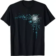 Computer Nerd Engineer Tech Geek Computer Nerd Software Gift Unisex T-Shirt