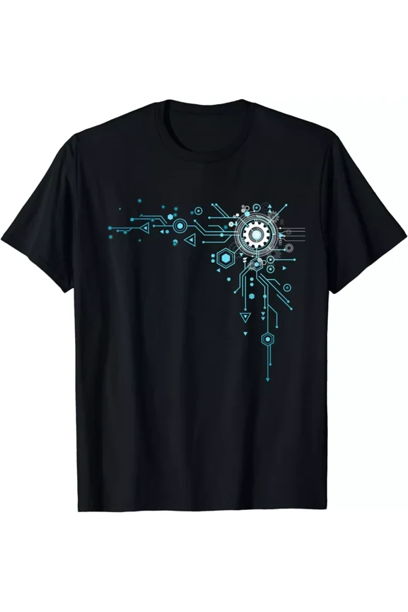 Computer Nerd Engineer Tech Geek Computer Nerd Software Gift Unisex T-Shirt