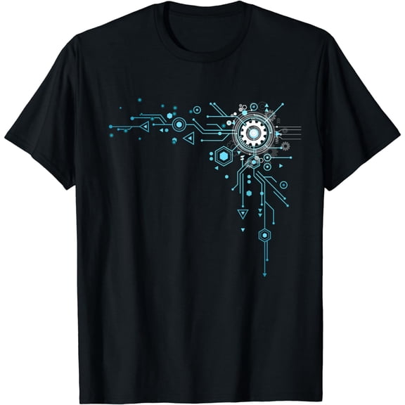 Computer Nerd Engineer Tech Geek Computer Nerd Software T-Shirt
