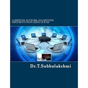 Computer Network Algorithms Implementation Using Scilab