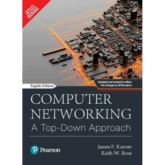 Computer Networking: A Top-Down Approach, 9789356061316, Paperback,