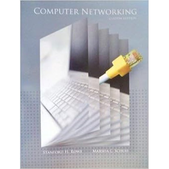 Pre-Owned Computer Networking Custom Edition, 9780555009680, 0555009688, Paperback, Custom Edition edition