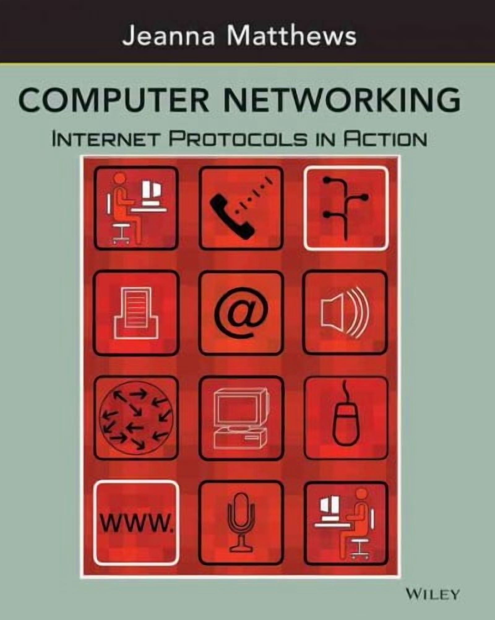 Computer Networking: Internet Protocols in Action - Walmart.com