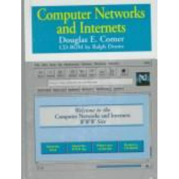 Pre-Owned Computer Networks and Internet: With CDROM (Hardcover) 0132390701 9780132390705