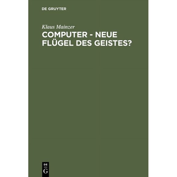 Computer - Neue Flgel des Geistes? (Hardcover)