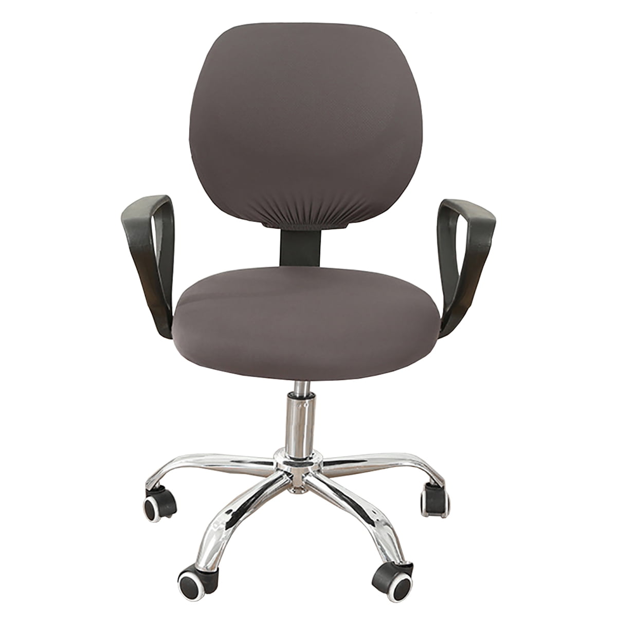 Computer Office Chair Cover Protective & Stretchable Cloth Polyester Universal Task Chair