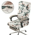 thumbnail image 1 of Computer Office Chair Cover - Split Protective & Stretchable Cloth Polyester Universal Desk Task Chair Chair Covers Stretch Rotating Chair Slipcover, 1 of 6