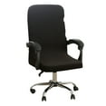 thumbnail image 1 of Computer Office Chair Cover with Zipper Spandex Stretch Polyester Desk Task Seat Covers Stretch Rotating Chair Slipcover Chair Décor, 1 of 8