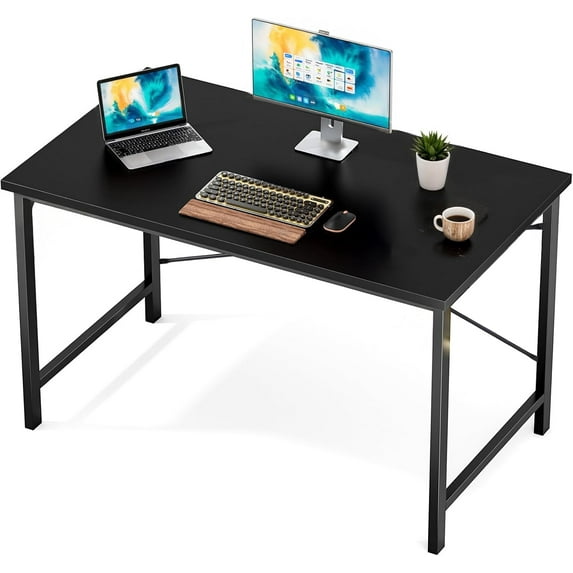 Computer Office Desk 48 Inch Student Study Writing Work with Metal ...