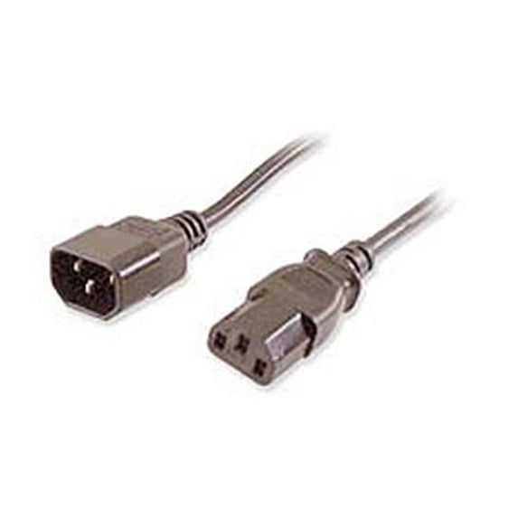 Computer Or Monitor Power Cable Ext 12ft