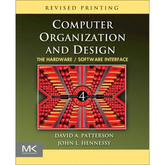 Pre-Owned Computer Organization and Design: The Hardware/Software Interface (The Morgan Kaufmann Series in Computer Architecture and Design) (Paperback) 0123747503 9780123747501