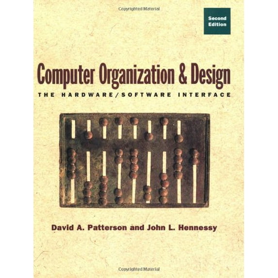 Pre-Owned Computer Organization and Design: The Hardware/Software Interface (Hardcover) 1558604286 9781558604285