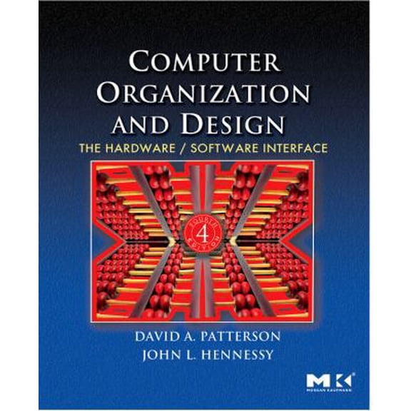 Pre-Owned Computer Organization and Design: The Hardware/Software Interface (The Morgan Kaufmann Series in Computer Architecture and Design) (Paperback) 9780123744937