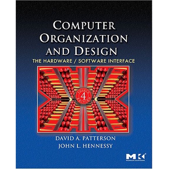 Pre-Owned Computer Organization and Design: The Hardware/Software Interface (The Morgan Kaufmann Series in Computer Architecture and Design) (Paperback) 9780123744937