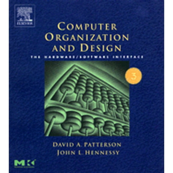 Pre-Owned Computer Organization and Design: The Hardware/Software Interface [With CDROM] (Paperback) 1558606041 9781558606043