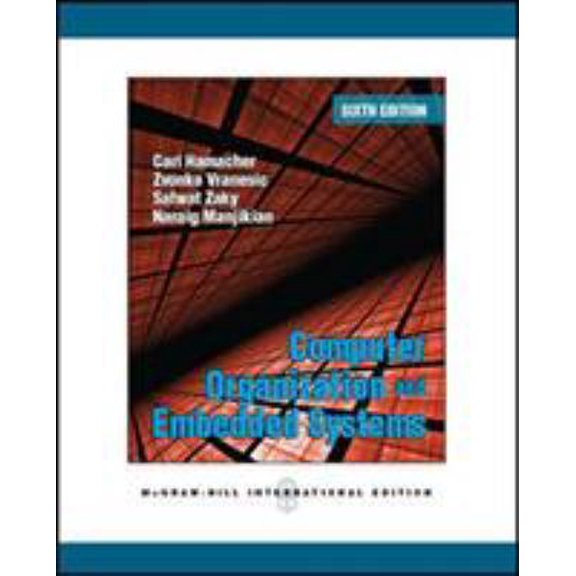 Pre-Owned Computer Organization and Embedded Systems (Int'l Ed)