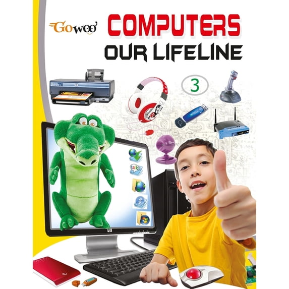 Computer Our Lifeline-3, (Paperback)