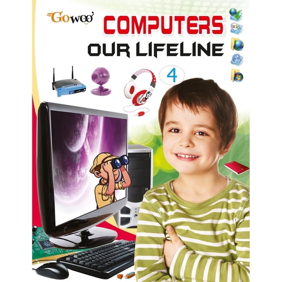 Computer Our Lifeline-4, (Paperback)
