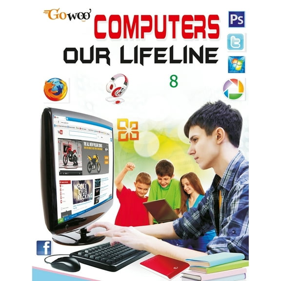 Computer Our Lifeline-8, (Paperback)