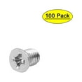 thumbnail image 1 of Computer PC Case 2.5" HDD Flat  Head Hard Drive Screw M3x4.8mm 100pcs, 1 of 4
