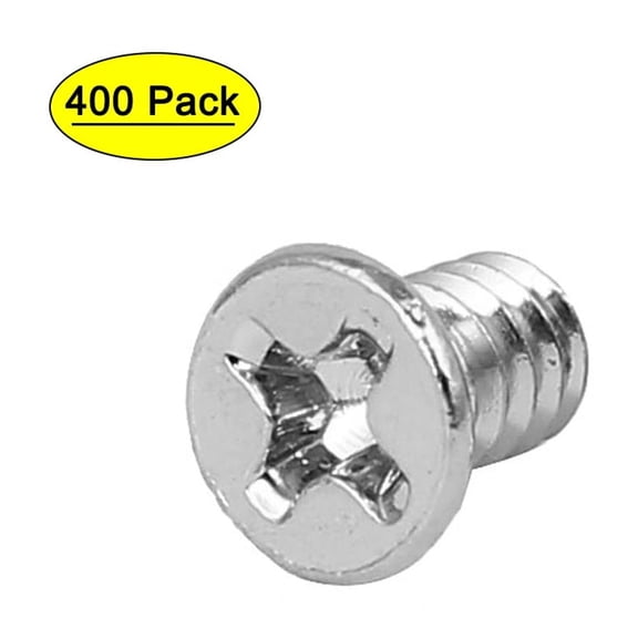 Computer PC Case 3.5-inch HDD Flat  Head Hard Drive Screw 6#-32 400pcs